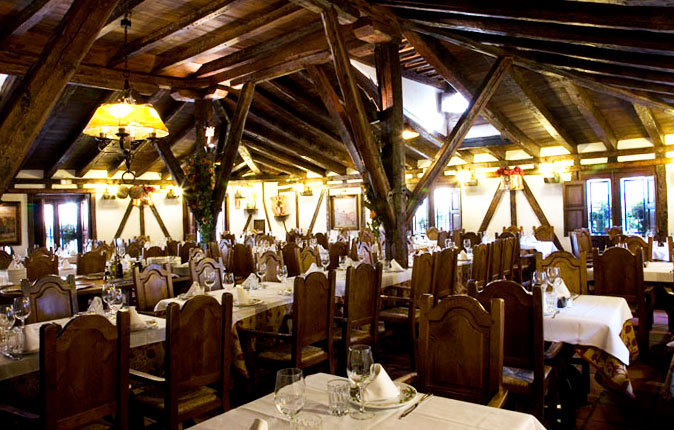 Ресторан Posada de la villa