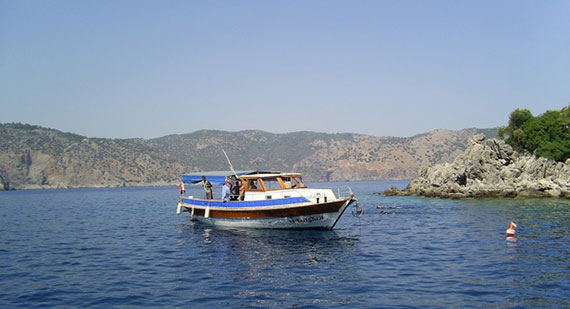 Егейське море. Туреччина