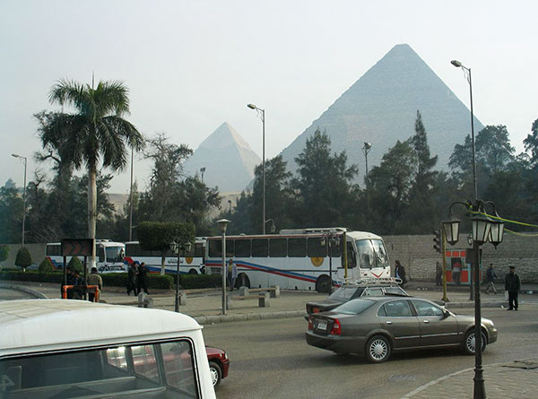 відвідування Єгипту