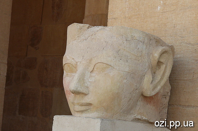 Єгипет. Храм цариці Хатшепсут