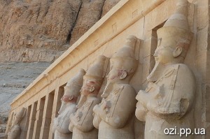 Єгипет. Храм цариці Хатшепсут
