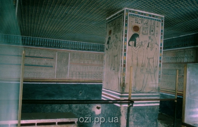 Гробниця Аменхотепа Другого (Amenhotepa II)