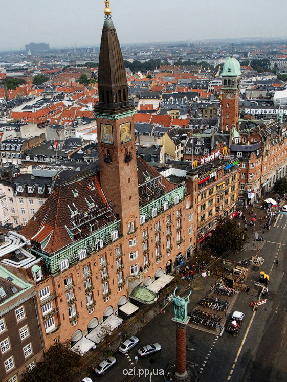 Копенгаген. Данія