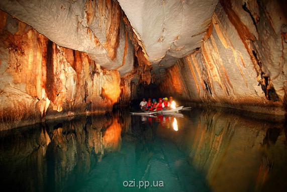 Підземна річка Пуерто-Прінсеса