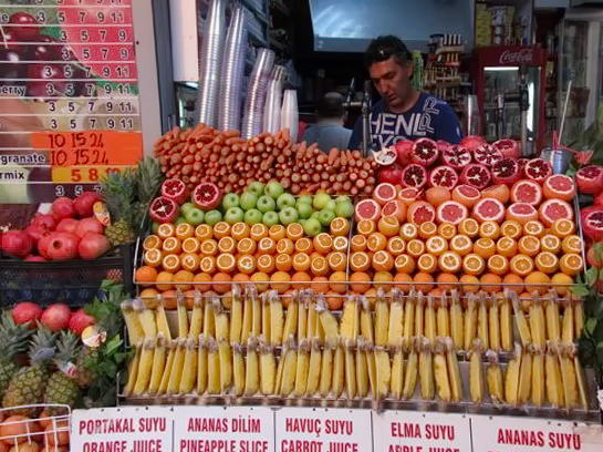 Торгова лавка в Стамбулі