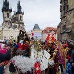 Масленичний карнавал – шумні гуляння в Празі