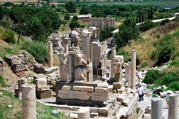 Туреччина - місто Ефес