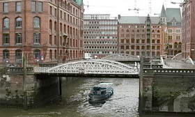 Гамбург - місто мостів