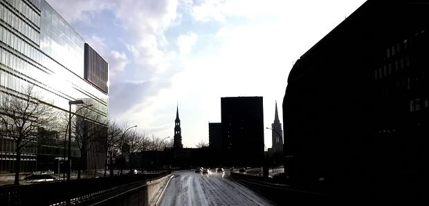 Гамбург під час дощу