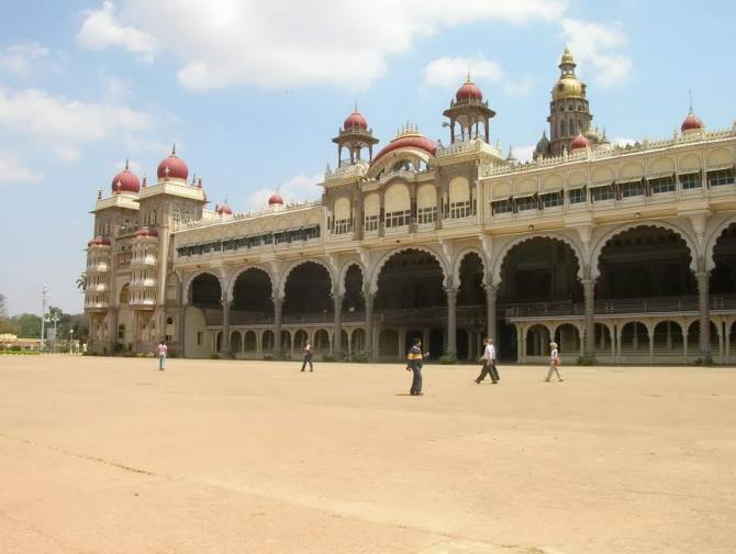 палац Махараджи в Індії