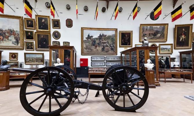 Королівський музей армії у Брюсселі