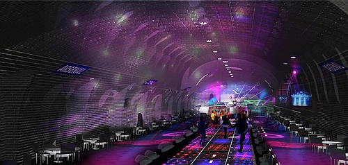 проект станції метро Арсенал в Парижі