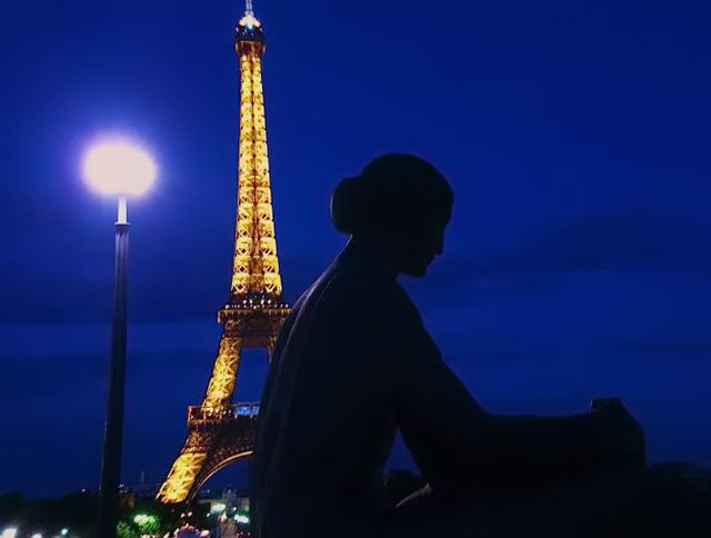 Ейфелева вежа в Парижі