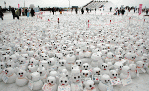 Фестиваль снігу в Саппоро