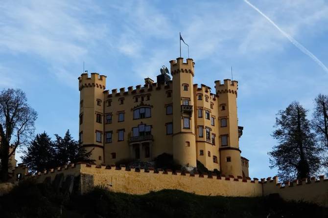 Замок Hohenschwangau