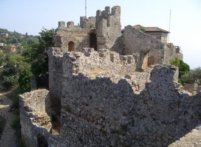 Аланійська фортеця