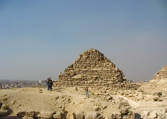 піраміди Гізи