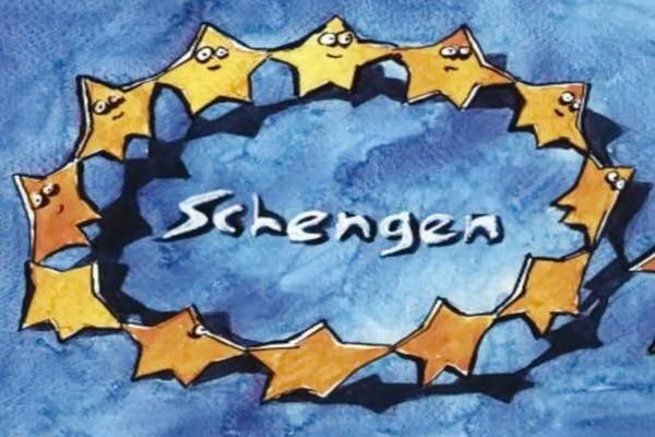 Країни шенгенської угоди