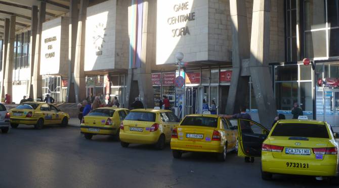 Таксі у Болгарії