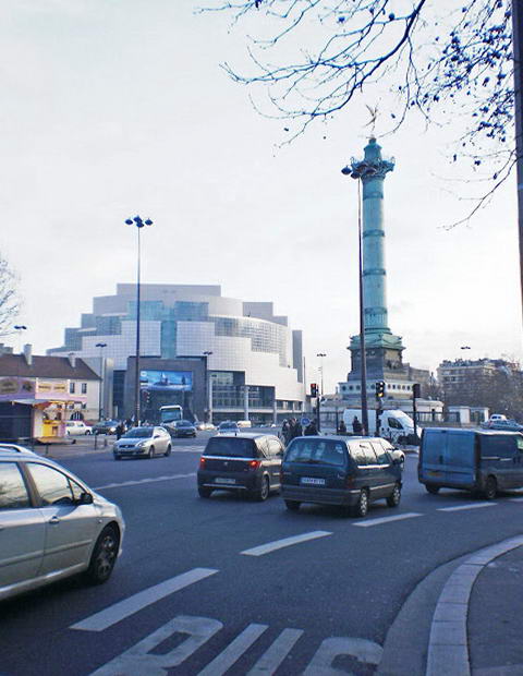 площадь Бастилии