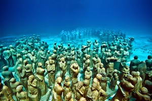 Підводний парк скульптури