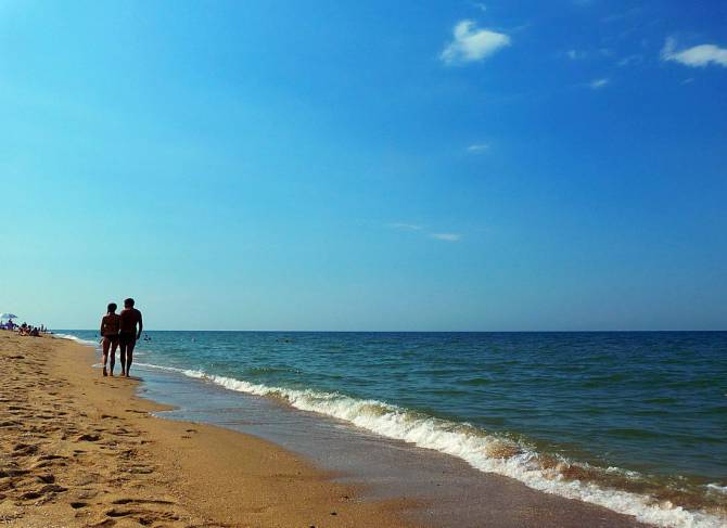 пляжи Бердянска