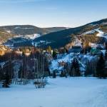 Снігова казка на чеському гірськолижному курорті Шпіндлерув млин