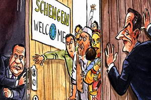 Усередині Шенгенської зони може з'явитися пограничний контроль
