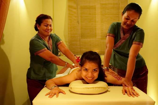 тайський масаж
