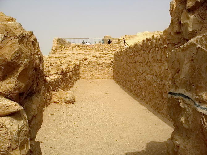 фортеця Масада