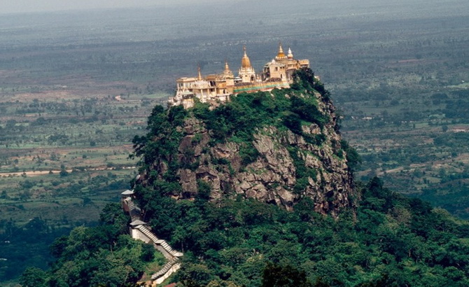 монастир Таунг Калат