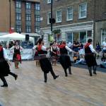 Нациолнальные грецькі танці на вулиці