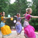 В танцах и песнях народ Индии рассказывает о своем внутреннем мире