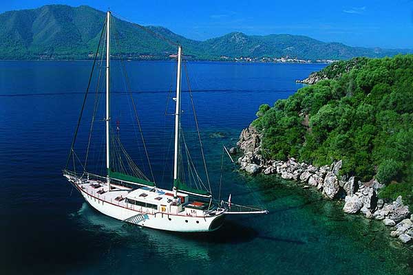 отдых на яхте в Хорватии