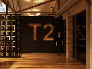 Интерьер с привкусом ароматного напитка в штаб-квартире чайной компании T2