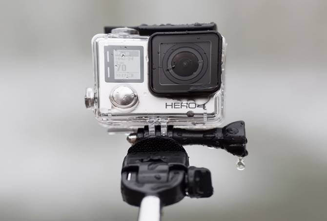 камера GoPro Hero 4