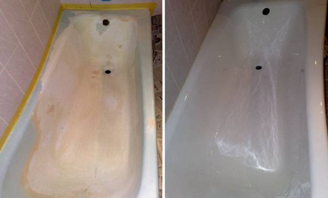 реставрація ванни