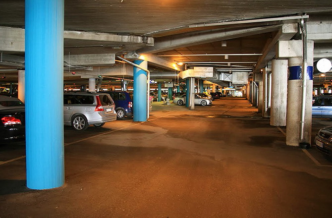 підземна парковка