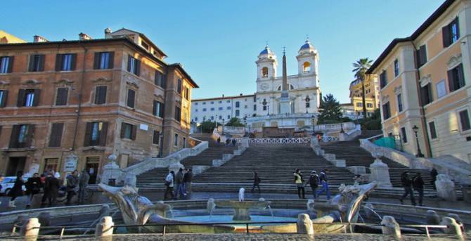 Іспанські сходи в Римі