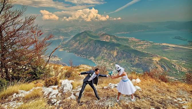 свадьба в Черногории