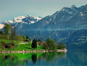 Швейцарія - країна гір і озер