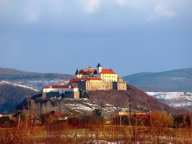 фото: Замок Паланок біля Мукачева