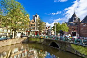 Знайомство з Амстердамом