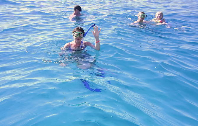 купання в Єгипті
