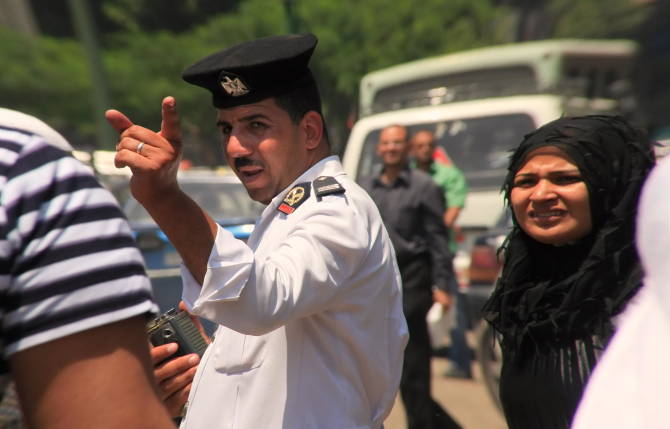 поліція Єгипту
