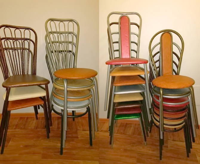 выбор кухонных стульев