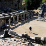 Число відвідувачів античного міста Прієна в Туреччині росте