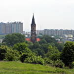Польский город Либёнж