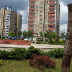 Польский город Либёнж