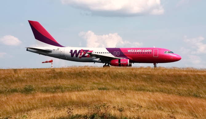 затримка рейсу Wizz Air в Лісабоні